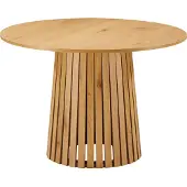 Happy Garden Table à manger ronde 110cm style scandinave LIV