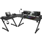 Huzaro Hero 7.0 Gaming Desk Argenté
