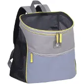 Nobby Sac à dos "JAMBI" bleu 37 x 25 x 37cm