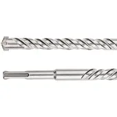 Graphite Foret à béton SDS Plus, 12 x 600 mm, S4, quatro