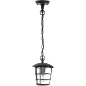 Eglo 93406 Lampe d'extérieur à suspendre/1 NOIR 'Lampe d'extérieurORIA' ALORIA