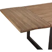 Ebuy24 Maro Plateau supplémentaire 1 pièce 50x100 cm, brun, bois d'acacia.