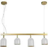 Toolight Lampe Suspendue APP1030-4CP White