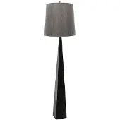 Elstead Lighting Lampadaire, acier, noir, H 181 cm