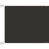 Syfax Auvent vertical Anthracite 180x1000 cm Tissu oxford