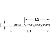 Ks Tools 330.7047 drill bit Twist drill bit 10 pc(s)