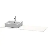 Duravit Console XSQUARE 16x1600x550mm avec découpe béton