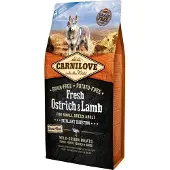 Carnilove Dog Fresh 6kg Small Breed autruche & agneau