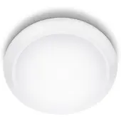 Philips Plafonnier LED myLiving Cinnabar blanc 4x 4W 333623116