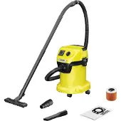 Kärcher WD 3 P V-17/4/20 - Aspirateur - bidon - avec sac / sans sac - jaune