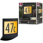 Paulmann Applique murale d'extérieur LED Padea respectueuse des insectes