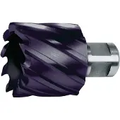 RUKO Carottier diamètre 60mm HSS-TiAlN longueur 30mm Weldon - 108260F