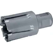 RUKO Weldon Ø 25 Mm Railway Rails Hollow Drill Bit Argenté