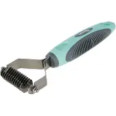 Kerbl Feutre en poils de chien, lame 12, courbe 18cm