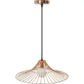Toolight Lampe Suspendue APP483-1CP Rose Gold