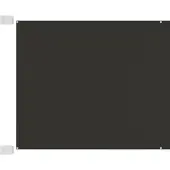 Syfax Auvent vertical Anthracite 140x800 cm Tissu oxford
