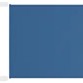 Syfax Auvent vertical Bleu 140x270 cm Tissu oxford