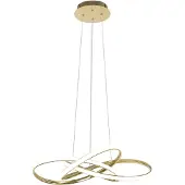 Toolight Lampe Led APP815-CP Node Gold