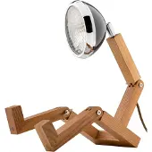 Mr. Wattson Original Tischlampe Intense grey