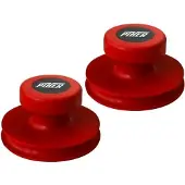 Piher Ventouses ø8,5cm Prise Sûre Pour Surfaces Lisses -
