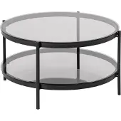 Ebuy24 Bayo Table basse, gris.