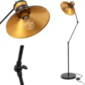 Toolight Lampe Autoportante APP542-1F Asti B Black
