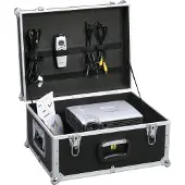 Allit Caisse à outils AluPlus ToolBox 18 noire non équipée