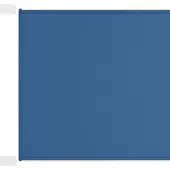 Syfax Auvent vertical Bleu 100x1200 cm Tissu oxford