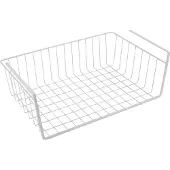 Metaltex Panier suspendu 30X26X14 Cm Blanc/Métal