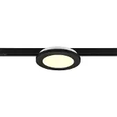 TRIO Plafonnier Camillus noir mat