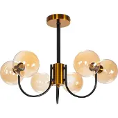 Toolight Lampe APP1120-6CP Gold