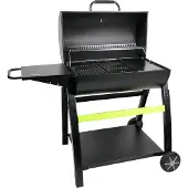 Cook'in Garden Barbecue Charbon Tonino 70 - Ventilation Et Combustion Réglables - Noir - Cook In Garden