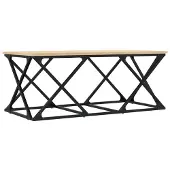 Syfax Table basse chêne sonoma 100x49x40 cm bois d'ingénierie