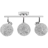 Toolight Lampe Suspendue APP672-3C Grey