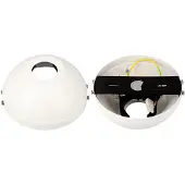 EDM Abat-jour Design Polyvalent Et Lumière Douce -