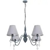 Toolight Lampe Suspendue APP991-4CP Grey