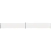 Syfax Auvent latéral rétractable de patio 170x1200 cm Crème
