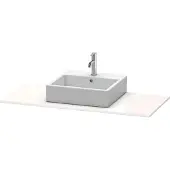 Duravit Console XSquare, 1 découpe, 1200x16x550mm, XS060F01818
