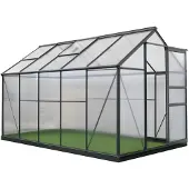 Westmann Serre aluminium Flora 610 Anthracite 312x192x201 cm