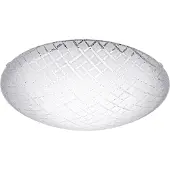 Eglo Riconto 1, LED, Ampoules non remplaçables, 3000 K, 950 lm, IP20, Transparente, Blanche