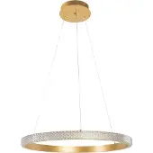 Toolight Lampe Suspendue APP1203-CP 60cm Gold