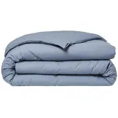 Big Buy Cooking Housse de couette - 220 x 240 cm, uni - Denim