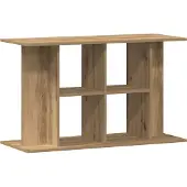 vidaXL Support pour aquarium Artisan Oak 100x40x60 cm Bois composite
