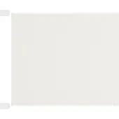 Syfax Auvent vertical Blanc 140x600 cm Tissu oxford