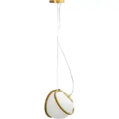 Toolight Lampe Suspendue APP1088-1CP Gold