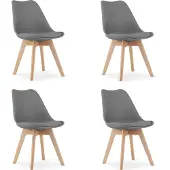 Leobert Chaise MARK Graphite x 4