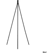 SLV Fenda E27 Tripod Lampadaire noir mat, sans abat-jour
