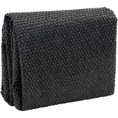 vidaXL Couverture de piscine rectangulaire 1200x600 cm PE noir