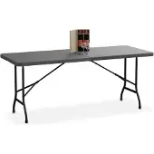 B2X Table de jardin pliante