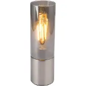 Globo Lampe de table Annika Conception en nickel